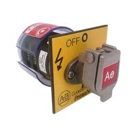 Allen-Bradley 440TMRPSE10AE Trapped Key Interlock Rotary Switch