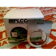 Allen-Bradley Legend Plate 30x40mm with Black Legend Text