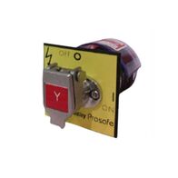 Allen-Bradley 440TMRPSE110Y Trapped Key Interlock Rotary Switch