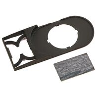 Allen-Bradley 800F20BE100 Black Push Button with White Legend Text