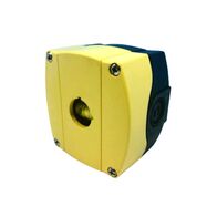 Allen-Bradley 800F1YP Yellow Plastic Enclosure with 1 Hole