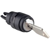 Allen-Bradley 800BKR2A 16mm Keyed Selector Switch