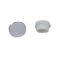 Allen-Bradley 800BALA7 White Round 16mm Push-Button Lens Cap