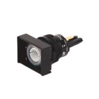 Allen-Bradley 800BEAC Maintained Push Button with Rectangular Bezel