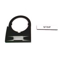 Allen-Bradley 800F11WE212 Legend Plate for Pushbutton