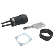 Allen-Bradley 800BKM2A 16mm 2 Position Key Selector Switch