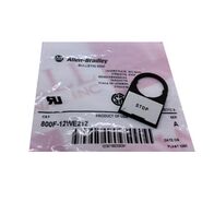 Allen-Bradley 800F12WE212 Pushbutton Accessory Plate