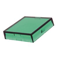 Allen-Bradley 800BALD3 Large Square Green Pushbutton Lens Cap 16mm