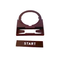 Allen-Bradley 800F11BE208 22mm Push Button with Legend Plate