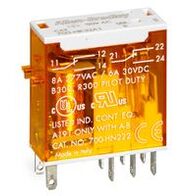 Allen-Bradley 700HKX2A24 Slim Line Relay 24 VAC DPDT