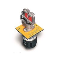 Allen-Bradley 440TMRPSE11KB Trapped Key Interlock Rotary Switch