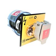 Allen-Bradley 440TMRPSE110T Trapped Key Interlock Rotary Switch