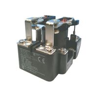 Allen-Bradley 700HG42A1 Power Relay 2-Pole Double Throw 40 Amp 120 VAC