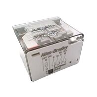 Allen-Bradley 700HF34Z244 General Purpose Relay 4 Pole 12A 24V DC with LED