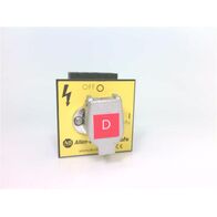 Allen-Bradley 440TMRPSE120D Trapped Key Interlock Rotary Switch Panel Mounted