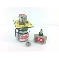 Allen-Bradley 440TMRPSE11TA Trapped Key Interlock Rotary Switch