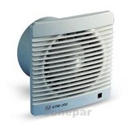 Wall/Ceiling Exhaust Fan with Shutter | 280m³/h Flow Rate | Low Noise 40dB | Flush Mounted Design | by Fantech