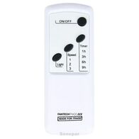 Remote Control for AC Ceiling Fans | Surface Mounted | Single Channel Operation | Wall-Mounted Transmitter | @Each by Fantech