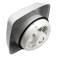 Weather Cap for HCM-150 | Durable Plastic | Vertical Exhaust Compatible | Bird Wire Mesh Included | by Fantech