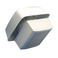 Weather Cap for HV-300 | Plastic Material | Bird Wire Mesh Included | Vertical Exhaust Compatible | by Fantech