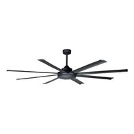 Atmos DC Ceiling Fan Blade Kit | 82 Inch Length | Black Finish | Compatible with Atmos Fans | @Each by Fantech