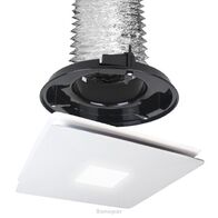 Response Grille to Duct Connector | 290mm Cut Out | 150mm Spigot | Easy Installation | by Fantech