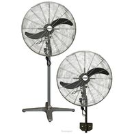 Industrial Pedestal Fan 630mm | Oscillating Function | 3 Speed Settings | Grey | by Fantech
