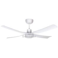 Scud Ceiling Fan DC Motor 48inch | 3 ABS Blades | Tri-colour LED | Low Noise Operation | by Fantech