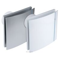 Silent Design Wall Fan 100mm | Advanced Vibration Absorbing | Wall or Ceiling Mountable | Standard White | by Fantech