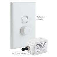 Speed Controller Mechanism | 2 Amp Current Rating | Infinite Speed Variation | Single Phase | by Fantech