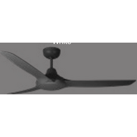 Flair DC Ceiling Fan | 3 ABS Blades | 50inch Black | Energy Efficient | by Fantech
