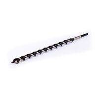 25 x 250 Hardwood Auger | Coarse Thread Design | Durable Cutting Edges | Efficient at 250rpm | by Promac