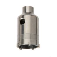 80mm HSM Core Drill | Ultra Thin 2.5mm Wall | Tungsten Carbide Tips | Rotary & Impact Mode | by Promac