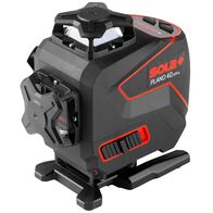 4D Green Laser Level | Two Vertical & One Horizontal 360° Lines | Self-Leveling | IP54 Rated | by Promac