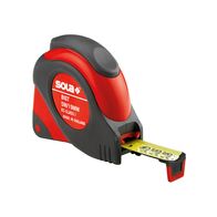 BigT 8m Class I Tape Measure | 25mm Blade Width | Steel Construction | Matt Lacquered Yellow | by Promac