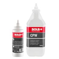 Chalk Powder WHITE | High Pigment Ratio | Easy to Wipe Off | Clearly Visible on Dark Surfaces | @230g | by Promac