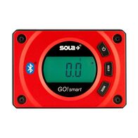 Digital Inclinometer Compact Level with Bluetooth | IP52 Rated | Backlit Display & V-Groove | by Promac