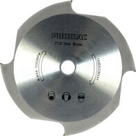 Fibre Cement Saw Blade | 255mm Diameter | Polycrystalline Diamond Teeth | 6 Teeth Count | by Promac