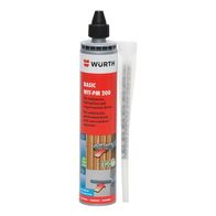 Chemical Injection Mortar Basic WIT-PM 200 | Styrene-Free Polyester | 300 ml Cartridge | Temperature Resistance up to 80°C | by Wurth