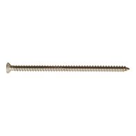 Frame Screw AMO III SCR CTRHD RW30 A2 | Stainless Steel | High Load Capacity | Countersunk Milling Head | @Pack of 100 | by Wurth