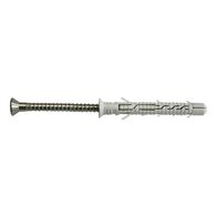 Plastic Frame Anchor W FRA 10 | Stainless Steel A4 | Fire Resistant R90 | TX40 Drive | @Pack of 50 | by Wurth