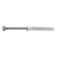 Plastic Frame Anchor W-FRAH 10 | Steel Zinc Plated | Fire Resistance R90 | @Pack of 50 | by Wurth