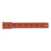 Plastic Frame Anchor W-UR 14 | 14mm Diameter | Immediate Load-Bearing Capacity | @Pack of 25 | by Wurth
