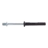 Nail Anchor SHARK® Hammer TYPE GEW | 6mm Diameter | Zinc Plated Steel | Fast Assembly | @Pack of 200 | by Wurth