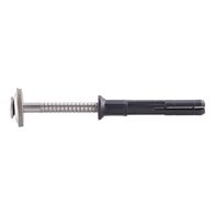 Nail Anchor SHARK® Hammer TYPE DS A2 | 6mm Diameter | Quick Installation | @Pack of 100 | by Wurth