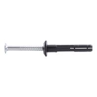 Nail Anchor SHARK® Hammer Type | 6mm Diameter | Zinc-Plated Steel | Fast Assembly | @Pack of 100 | by Wurth
