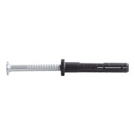 Nail Anchor SHARK® Hammer TYPE FK | Zinc Plated Steel | Push-Through Installation | @Pack of 200 | by Wurth