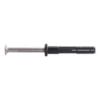 Nail Anchor SHARK Hammer Type FK A2 | 6mm Diameter | Quick Push-Through Installation | @Pack of 100 | by Wurth