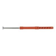 Plastic Frame Anchor W-UR 10 A4 Stainless Steel | High Load Capacity | Countersunk Head | @Pack of 50 | by Wurth