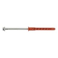 Plastic Anchor with Screw W UR 8 A4 | 8mm Diameter | ETA Approved | @Pack of 50 | by Wurth